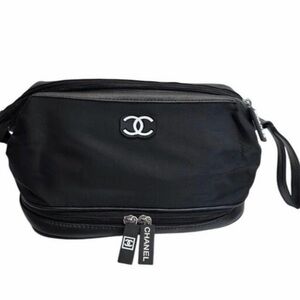 GWP Chanel Black Toiletry Bag